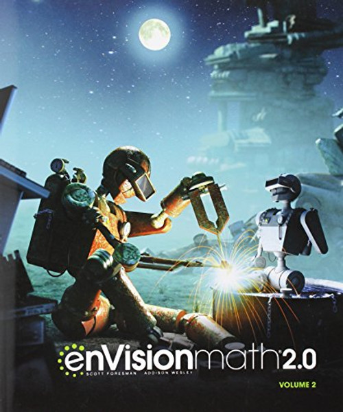 ENVISION MATH 2.0 COMMON CORE STUDENT EDITION GRADE 7 VOLUME 2 COPYRIGHT2017