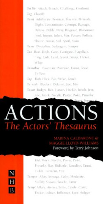 Actions: The Actor's Thesaurus