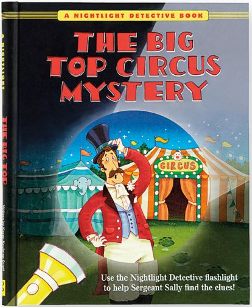 The Big Top Circus Mystery (A Nightlight Detective Book) (Nightlight Detective Books)