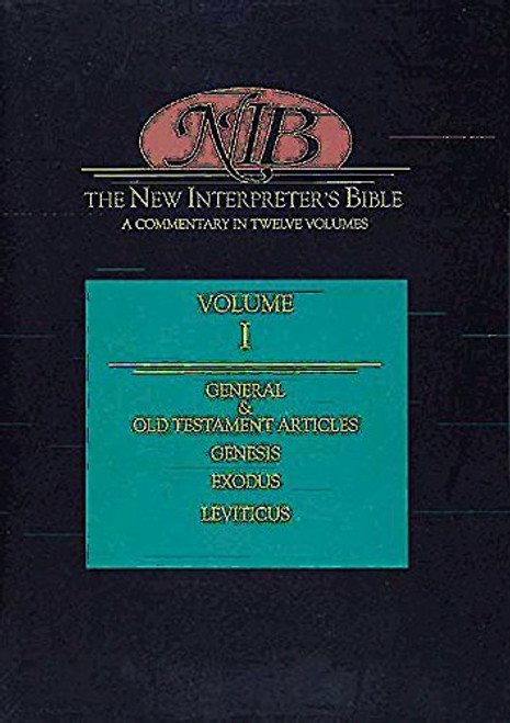 The New Interpreter's Bible: Genesis to Leviticus (Volume 1)