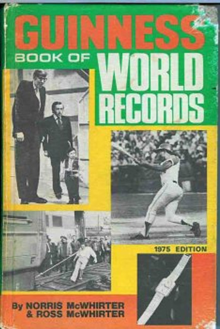 Guinness Book of World Records - 1975 Edition