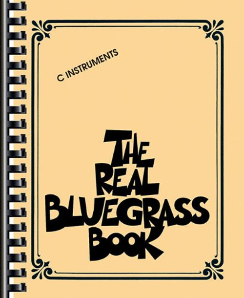 The Real Bluegrass Book