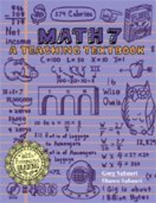 Math 7: Teaching Textbooks (Book & CD)