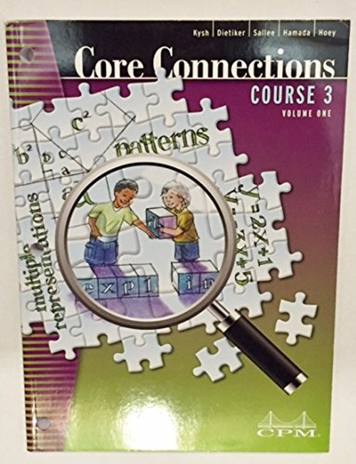 Core Connections Course 3 Volume One