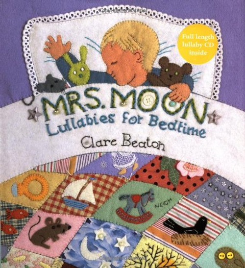 Mrs. Moon: Lullabies for Bedtime