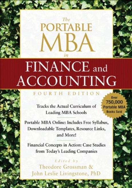 The Portable MBA in Finance and Accounting