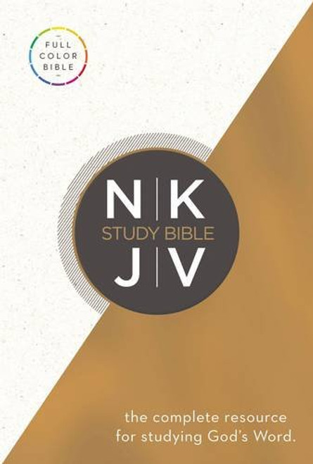 NKJV Study Bible, Hardcover, Full-Color Edition
