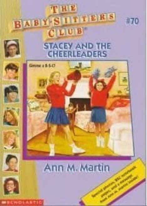 Stacey and the Cheerleaders (Baby-Sitters Club, 70)