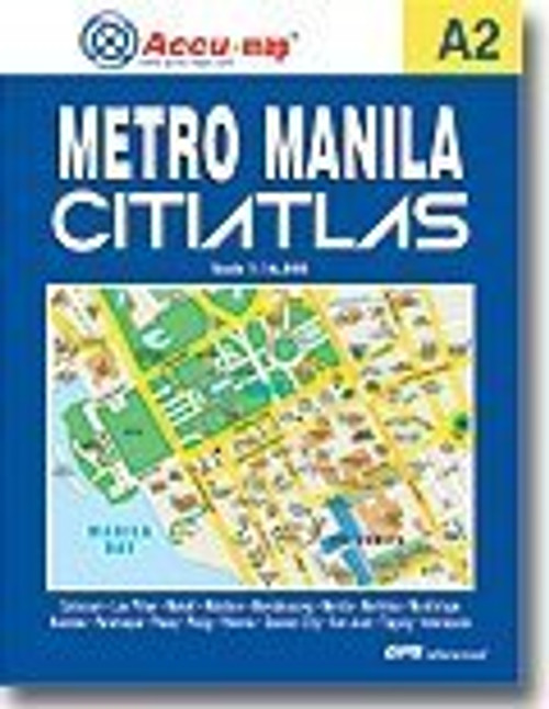 Metro Manila Street Atlas (Citiatlas)