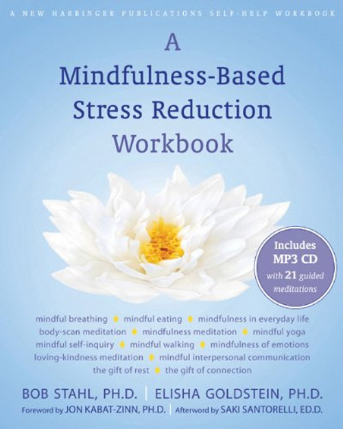 A Mindfulness-Based Stress Reduction Workbook (A New Harbinger Self-Help Workbook)