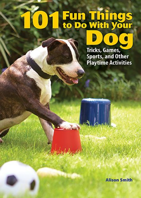 101 Fun Things To Do With Your Dog: Tricks, Games, Sports and Other Playtime Activities