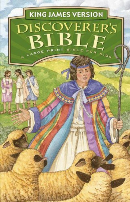 KJV, Discoverer's Bible: Revised Edition, Hardcover