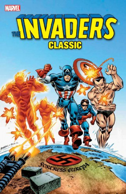 Invaders Classic, Vol. 1 (Marvel Comics, Avengers) (v. 1)