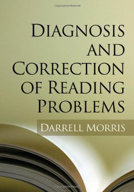 Diagnosis and Correction of Reading Problems, First Edition