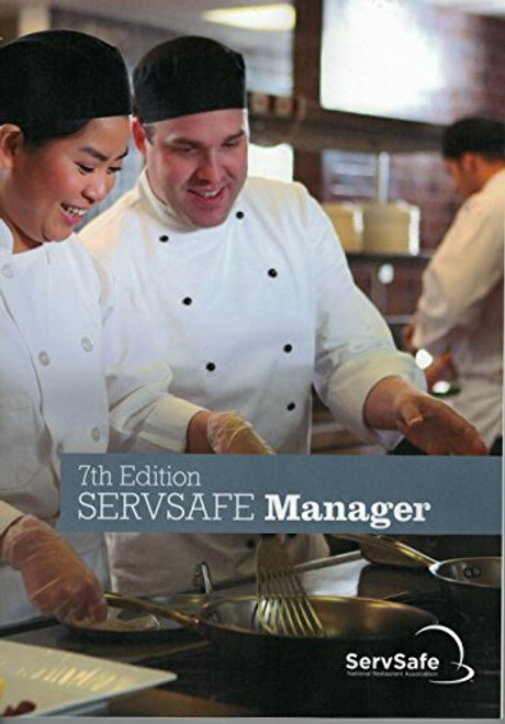 SERVSAFE MANAGER BOOK 7TH ED, with voucher