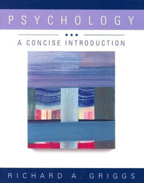 Psychology: A Concise Introduction