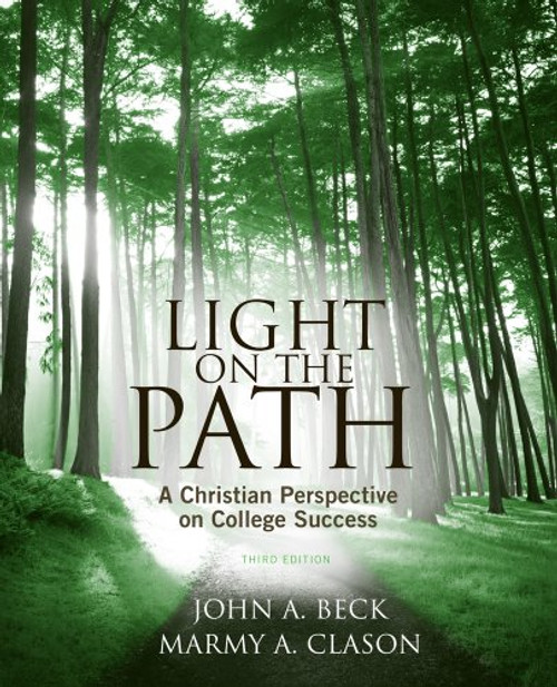 Light on the Path: A Christian Perspective on College Success (Textbook-specific CSFI)