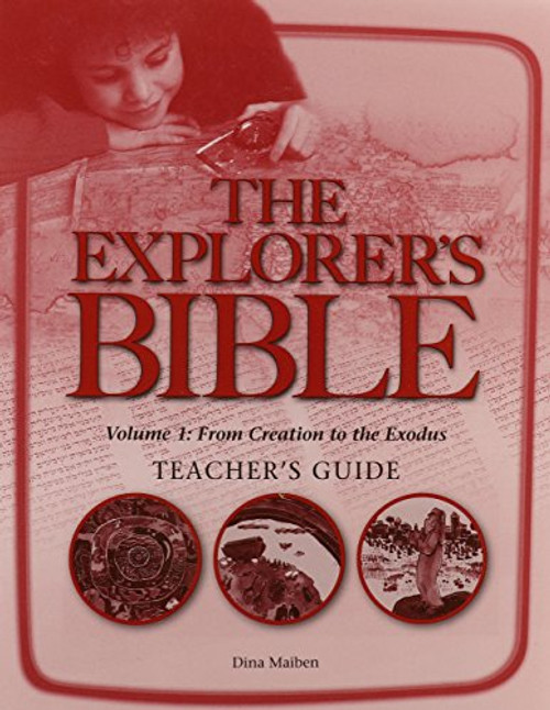 Explorer's Bible, Vol 1 - Teacher's Guide