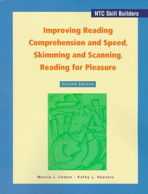 Improving Reading Comprehension and Speed, Skimming and Scanning, Reading for Pleasure