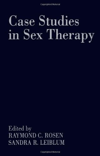 Case Studies in Sex Therapy