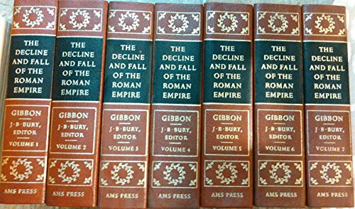 The Decline and Fall of the Roman Empire (7 book set)