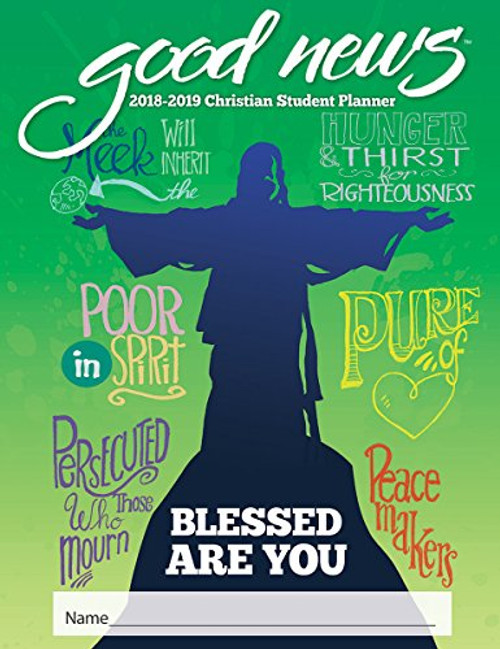 Good News Student Planners Elementary Christian Student