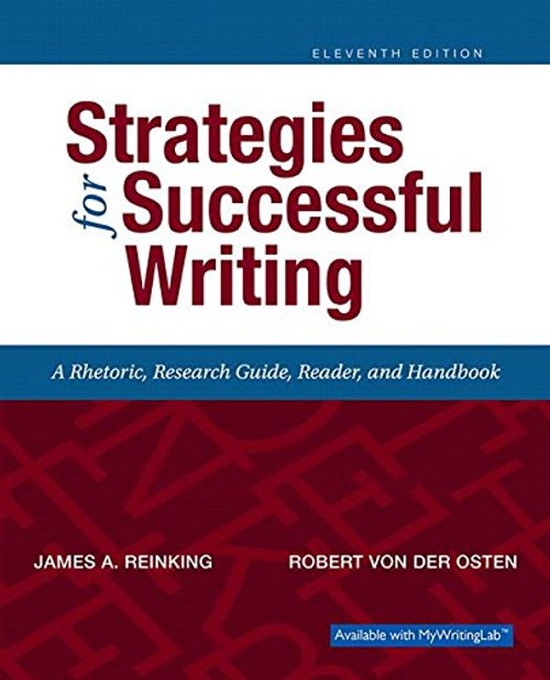 Strategies for Successful Writing (11th Edition)