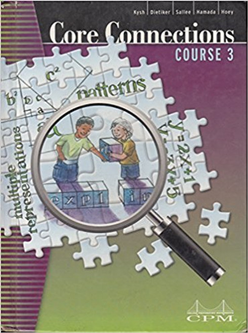 Core Connections course 3