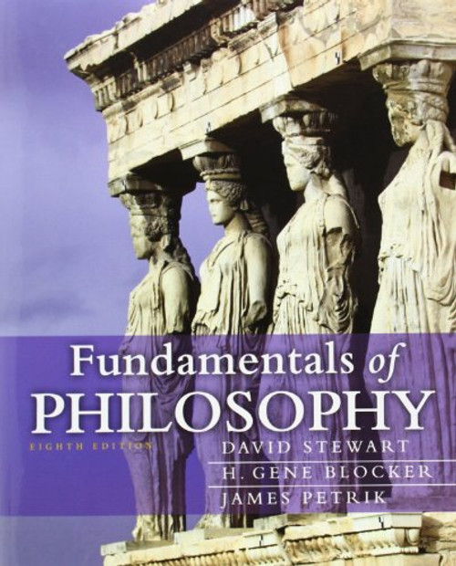 Fundamentals of Philosophy (8th Edition) (Mythinkinglab)