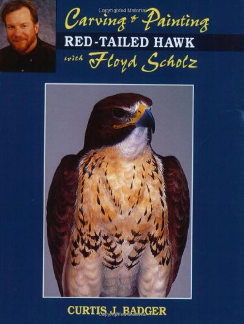 Carving & Painting a Red-Tail Hawk with Floyd Scholz
