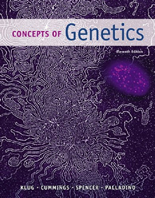 Concepts of Genetics Plus Mastering Genetics with eText -- Access Card Package (11th Edition) (Klug et al. Genetics Series)