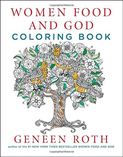 Women Food and God Coloring Book