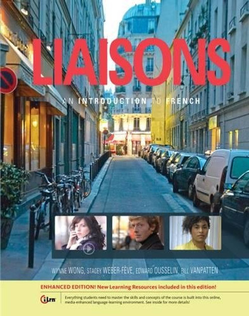 Liaisons: An Introduction to French, Enhanced (World Languages)