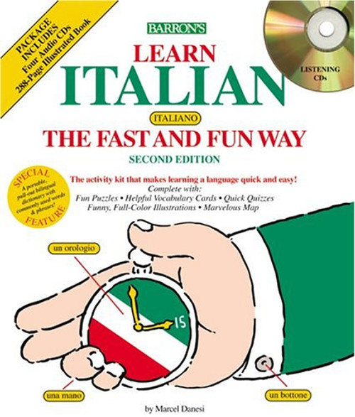 Italian the Fast and Fun Way with Compact Discs (Fast and Fun Way CD Packages)