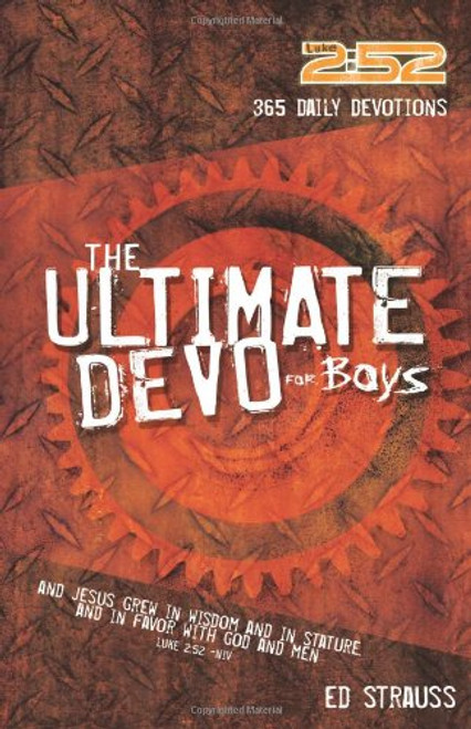 The Ultimate Boys Book of Devotions: 365 Daily Devotions (2:52)