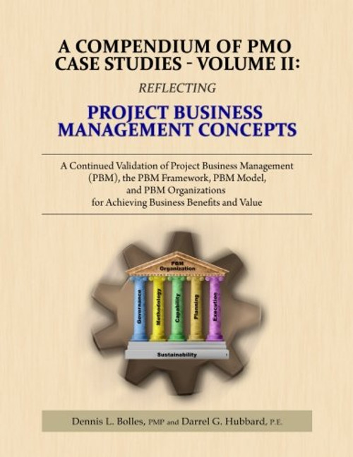 A Compendium of PMO Case Studies - Volume II: Reflecting Project Business Management Concepts (Volume 2)
