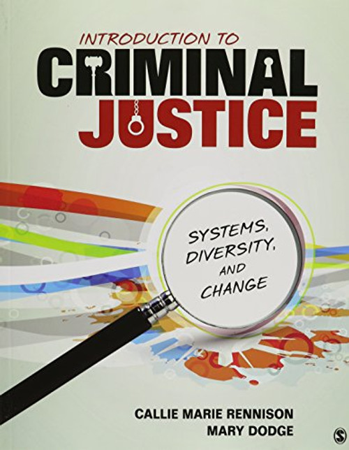 BUNDLE: Rennison: Introduction to Criminal Justice + Rennison: Introduction to Criminal Justice Interactive Ebook
