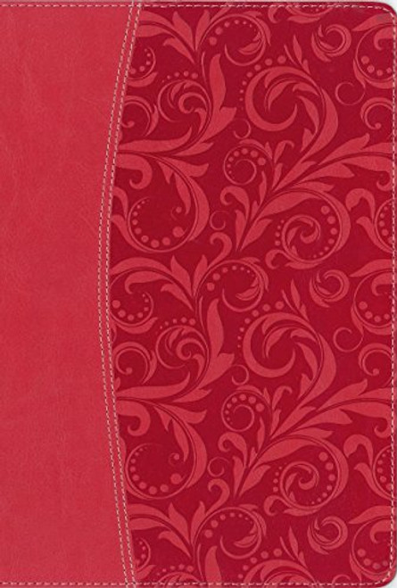 NIV, Quest Study Bible, Imitation Leather, Pink: The Question and Answer Bible