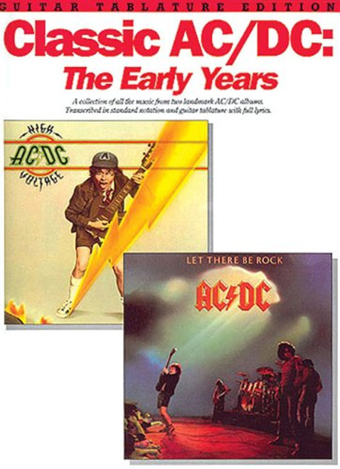 CLASSIC AC/DC: EARLY YEARS   GUITAR TAB