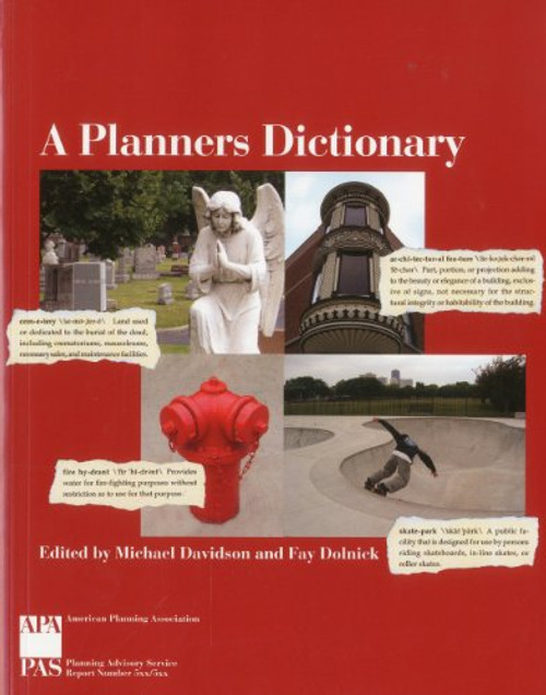 A Planners Dictionary