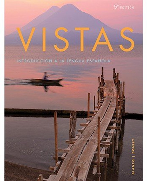 Vistas 5th Ed, Loose-Leaf Student Edition with Supersite, vText & WebSAM Code