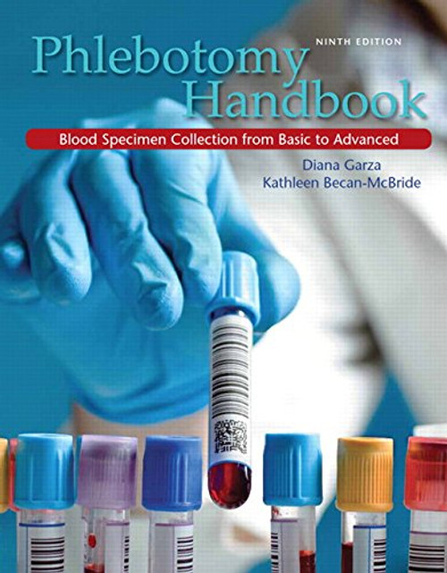 Phlebotomy Handbook (9th Edition)