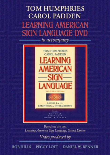 Learning American Sign Language DVD to accompany Learning American Sign Language - Levels 1 & 2 Beginning and Intermediate, 2nd Edition