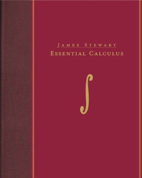 Student Solutions Manual for Stewarts Essential Calculus