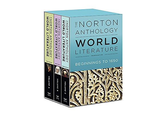 The Norton Anthology of World Literature (Fourth Edition)  (Vol. Package 1: Volumes A, B, C)