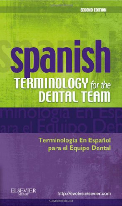 Spanish Terminology for the Dental Team, 2e