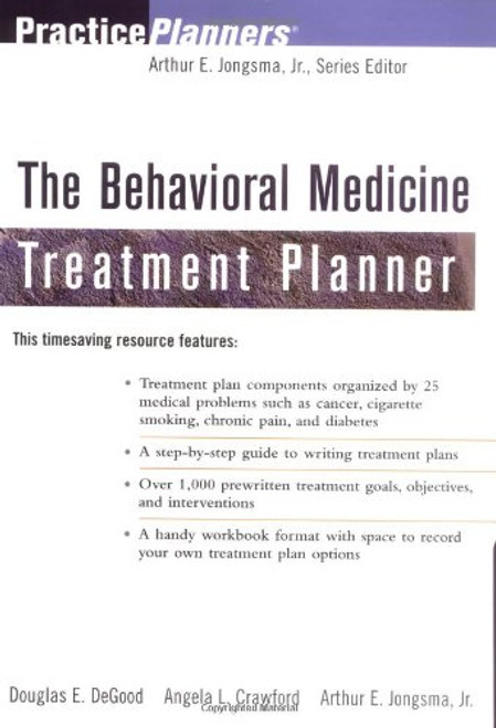 The Behavioral Medicine Treatment Planner