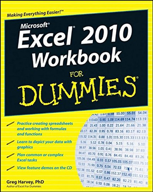 Excel 2010 Workbook For Dummies