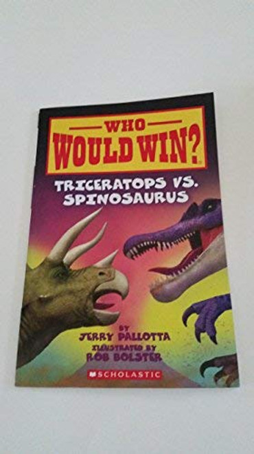 Who Would Win? Triceratops vs. Spinosaurus