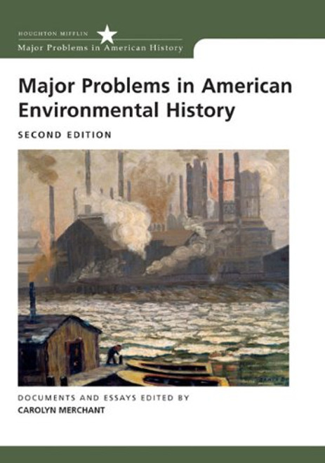 Major Problems in American Environmental History (Major Problems in American History (Wadsworth))